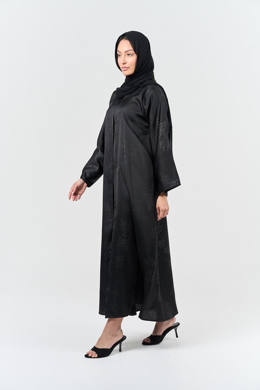 Midnight Drape Abayah