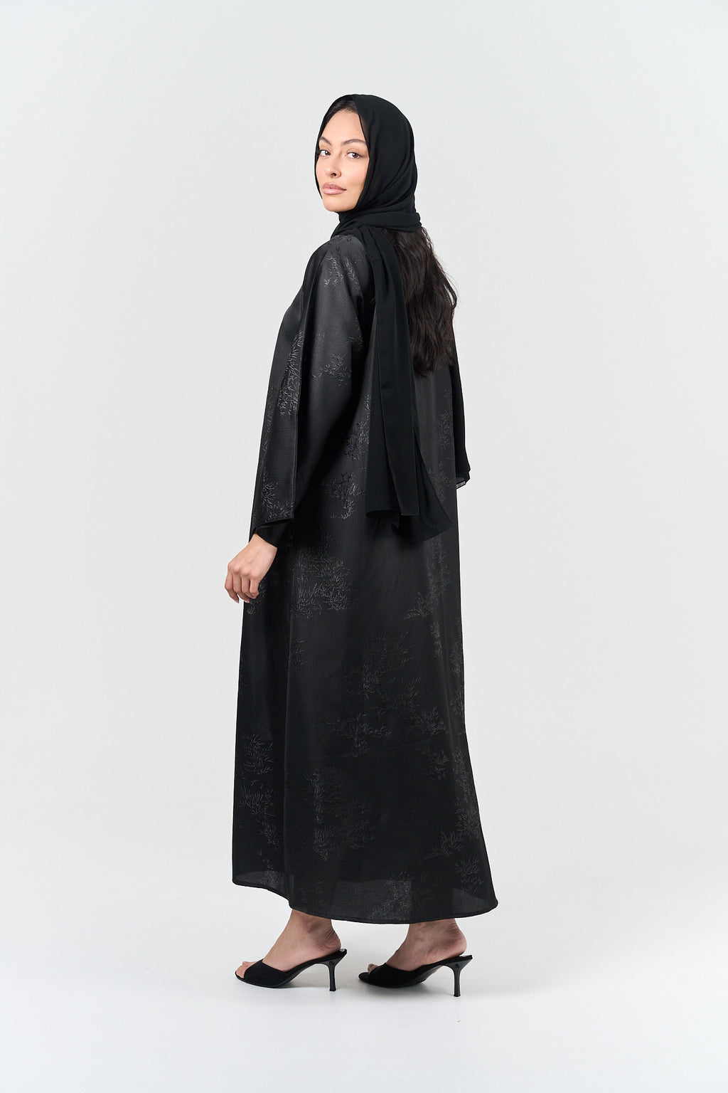 Midnight Drape Abayah