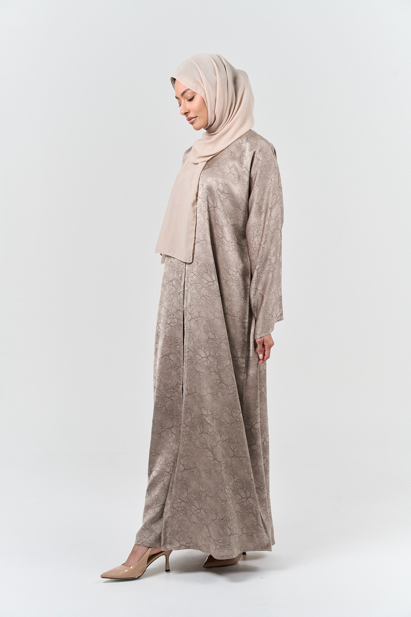 Inara Abayah - Beige