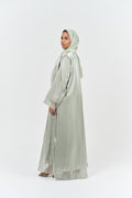 Layali Pearl Abayah - Sage