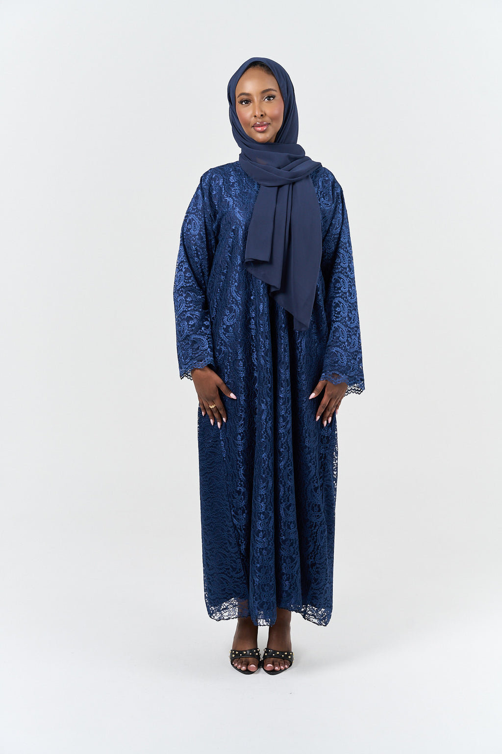 Zaria Abayah - Navy Blue