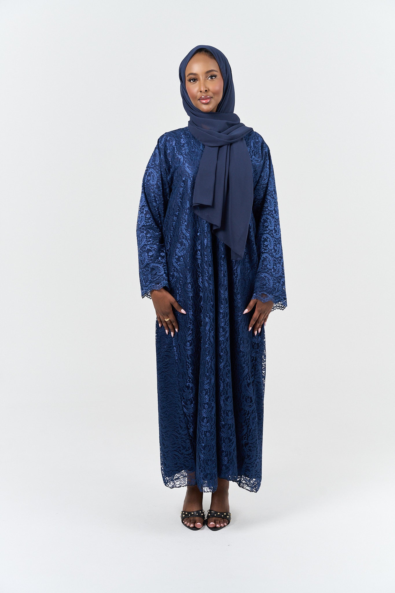 Zaria Abayah - Navy Blue