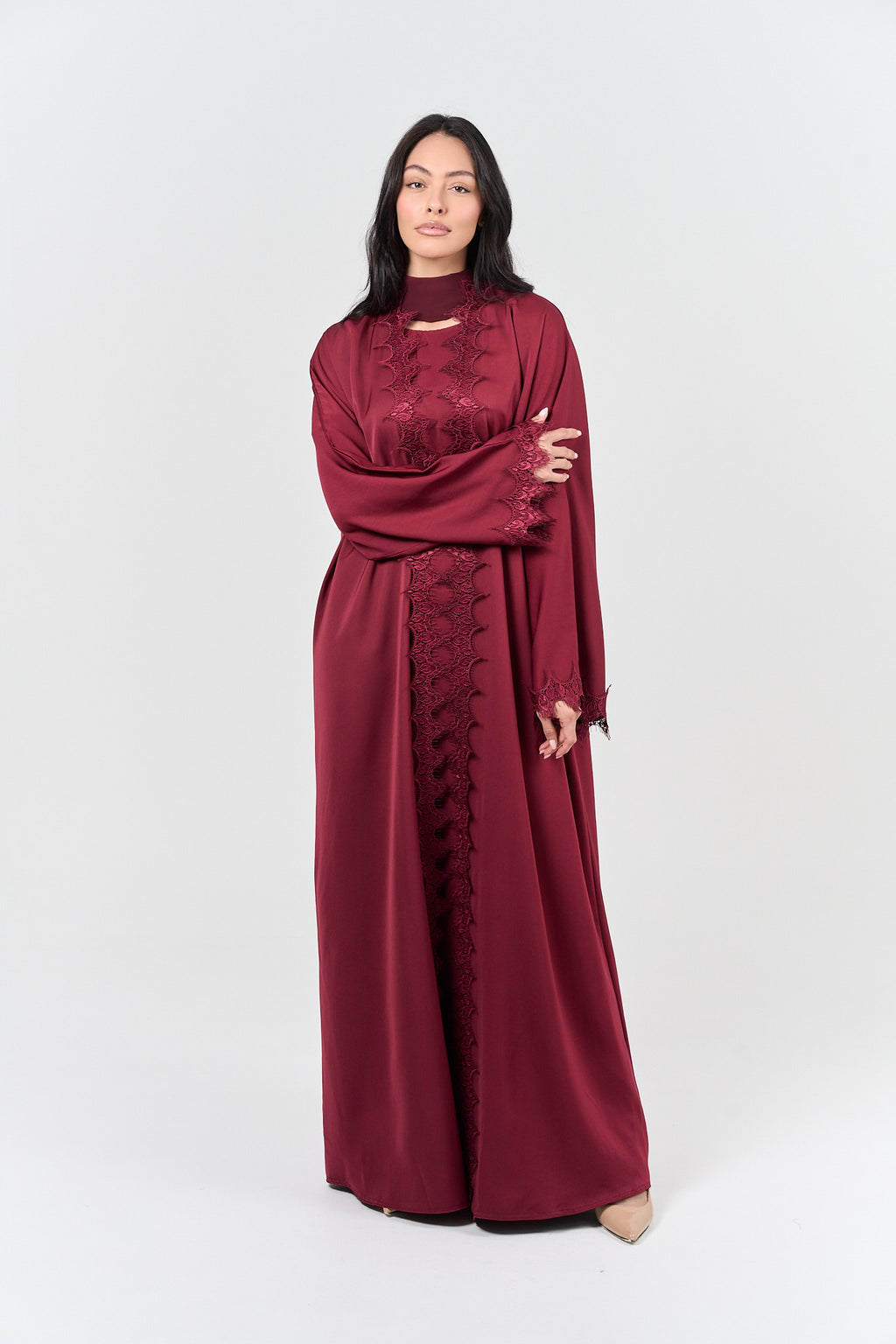 Ayla Abayah - Maroon