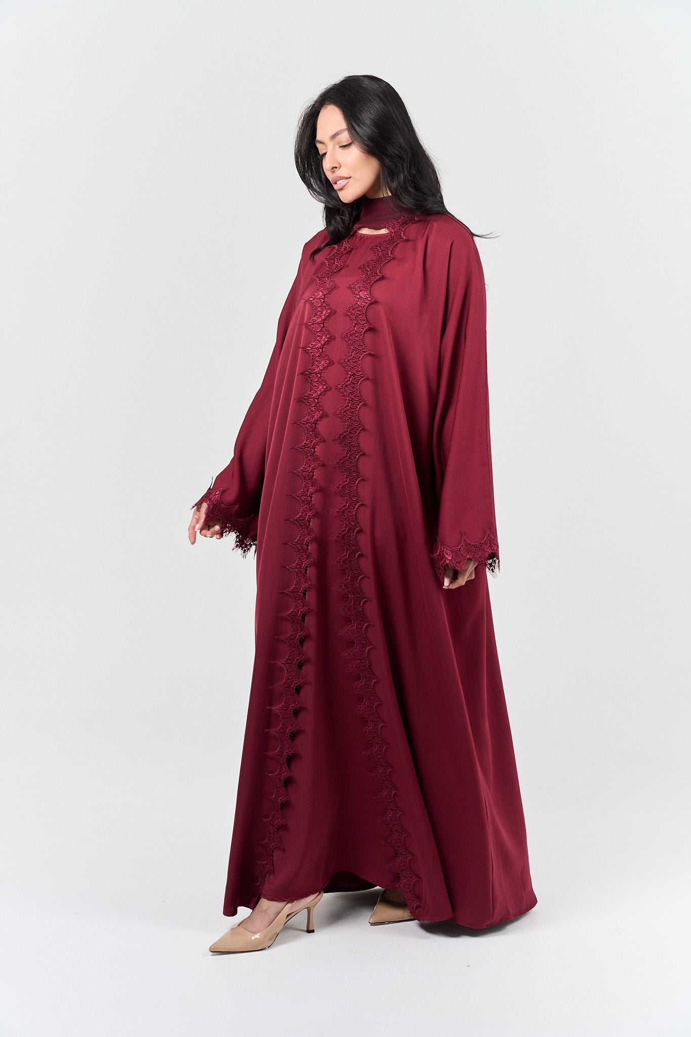 Ayla Abayah - Maroon
