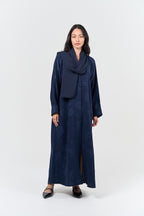 Lina Minimal Abayah - Blue