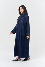 Lina Minimal Abayah - Blue