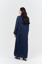 Lina Minimal Abayah - Blue