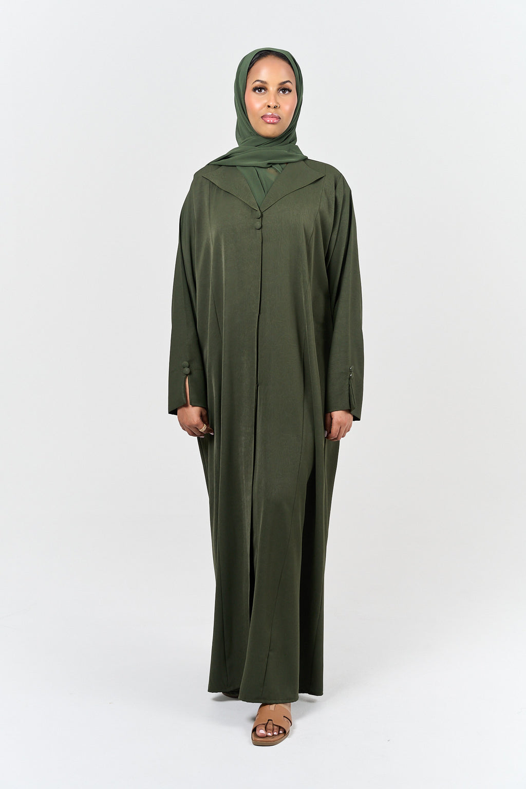 Safa Abayah - Green