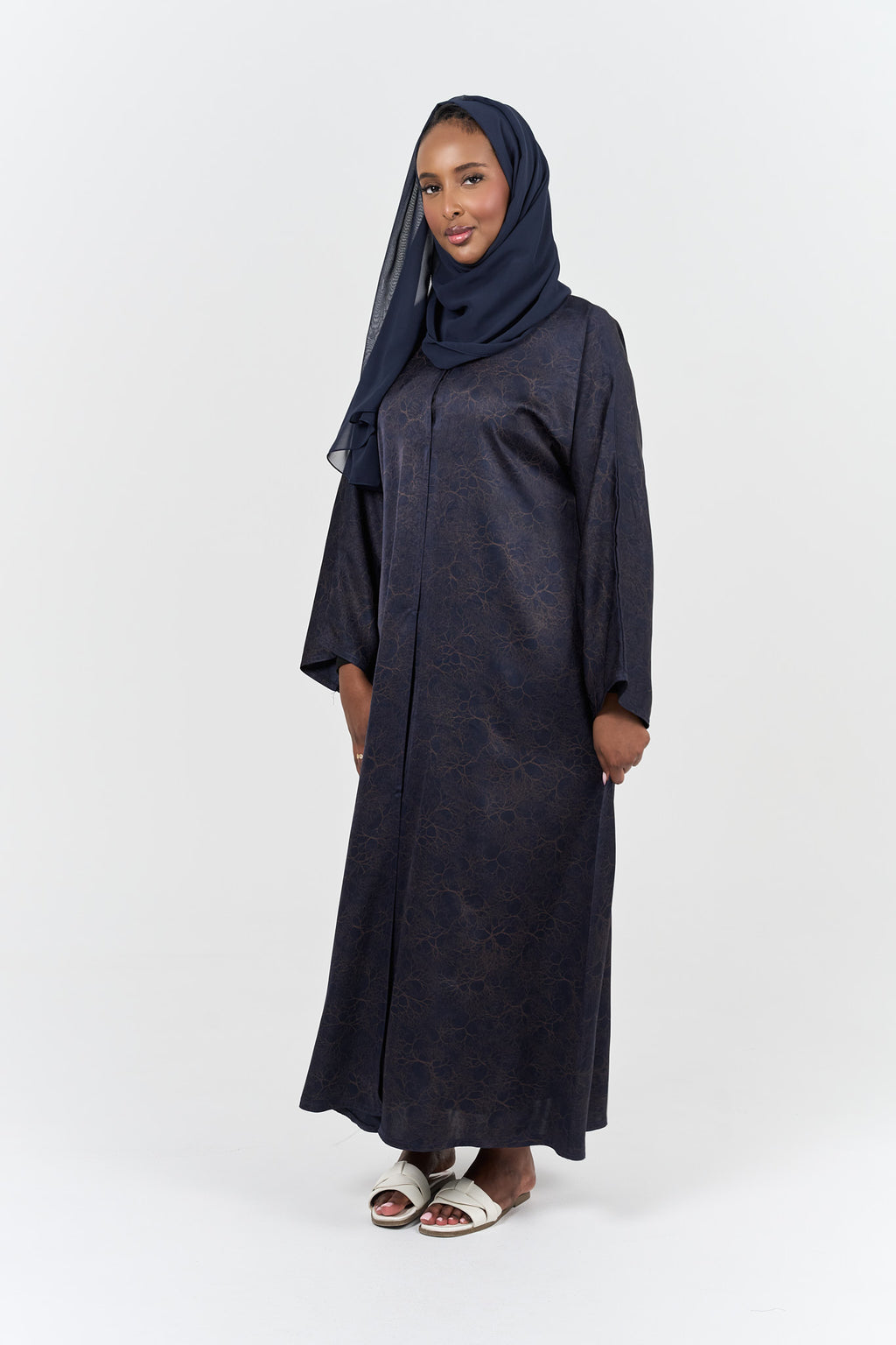Inara Abayah - Navy Blue