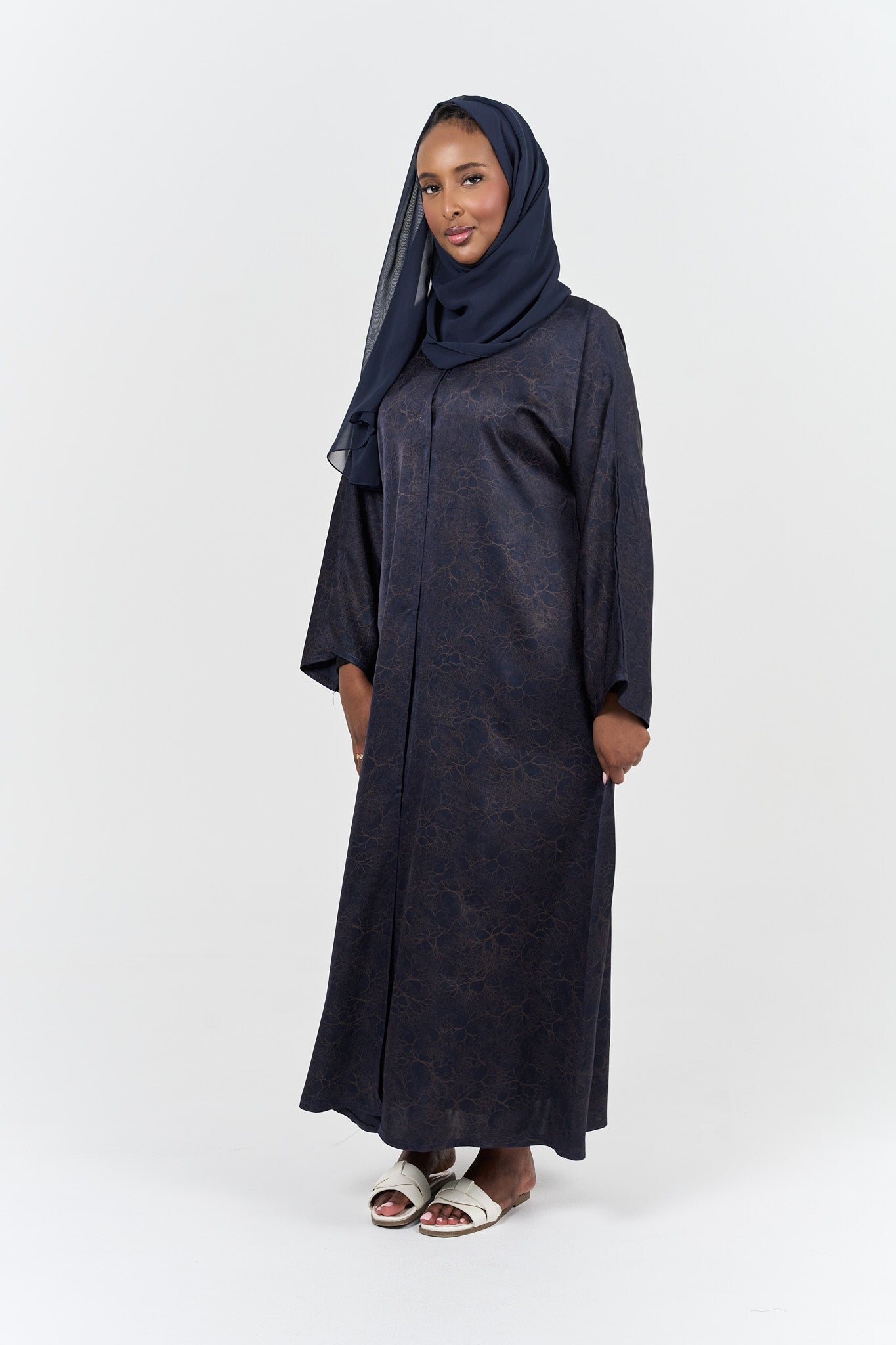 Inara Abayah - Navy Blue