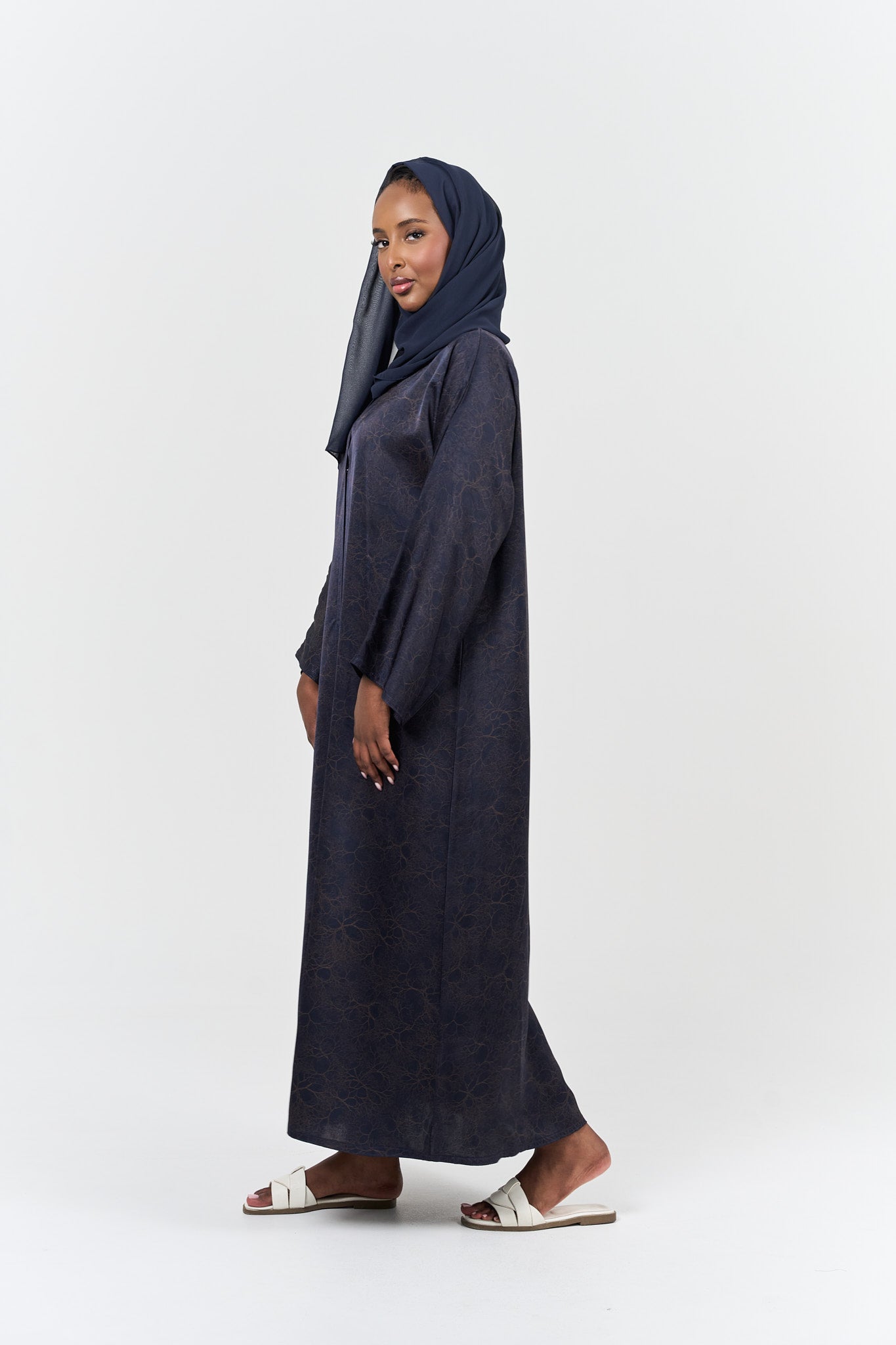 Inara Abayah - Navy Blue