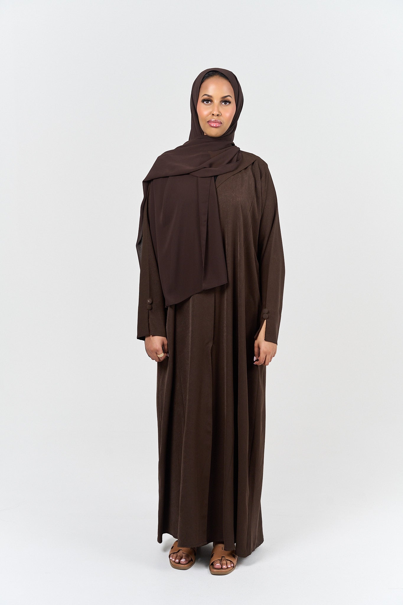 Safa Abayah - Brown
