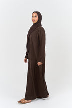 Safa Abayah - Brown