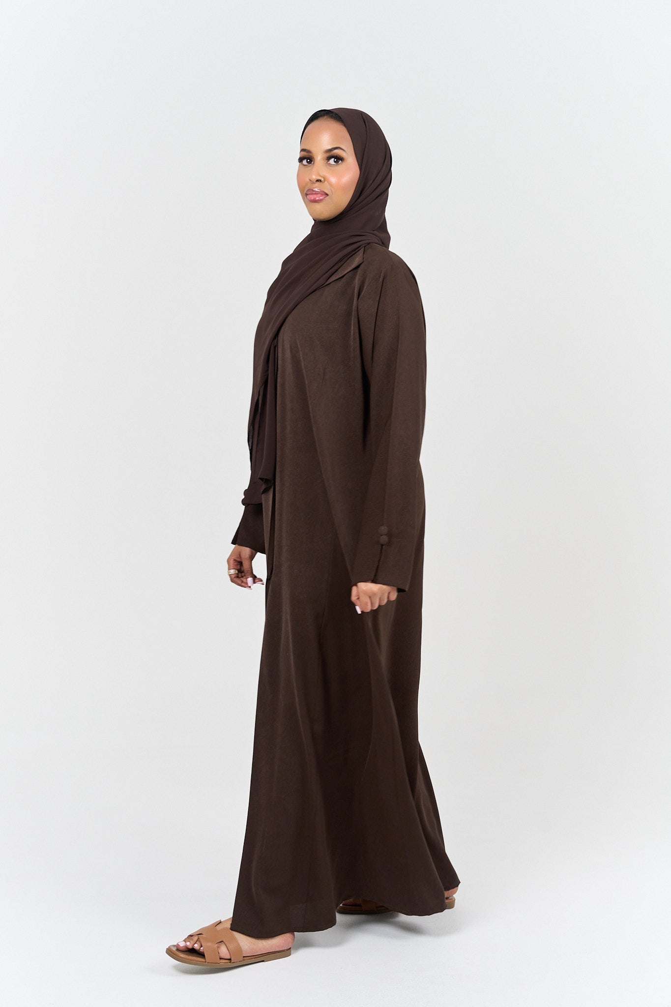 Safa Abayah - Brown