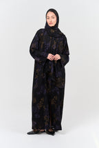 Almas Abayah Purple