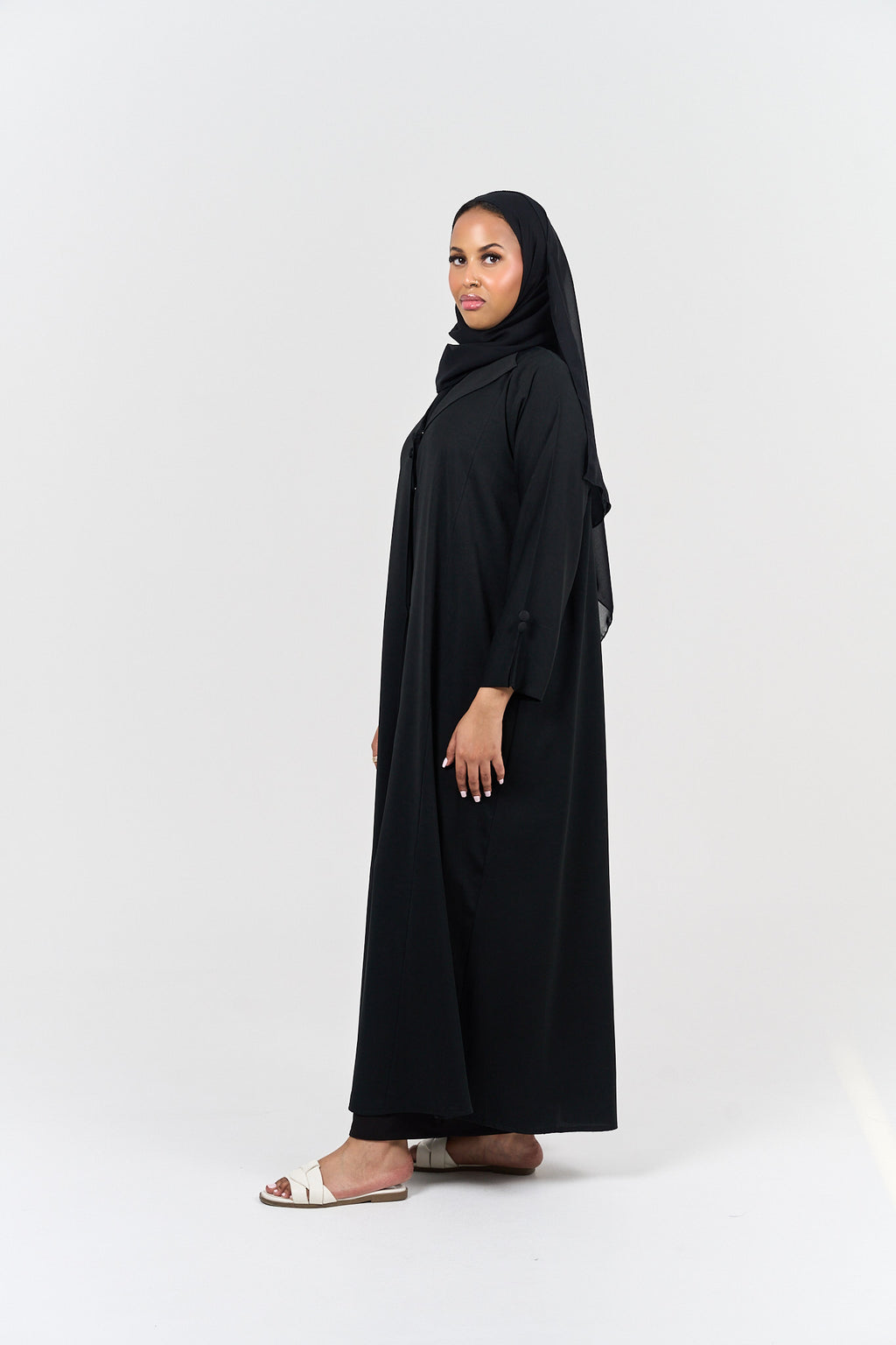Safa Abayah - Black