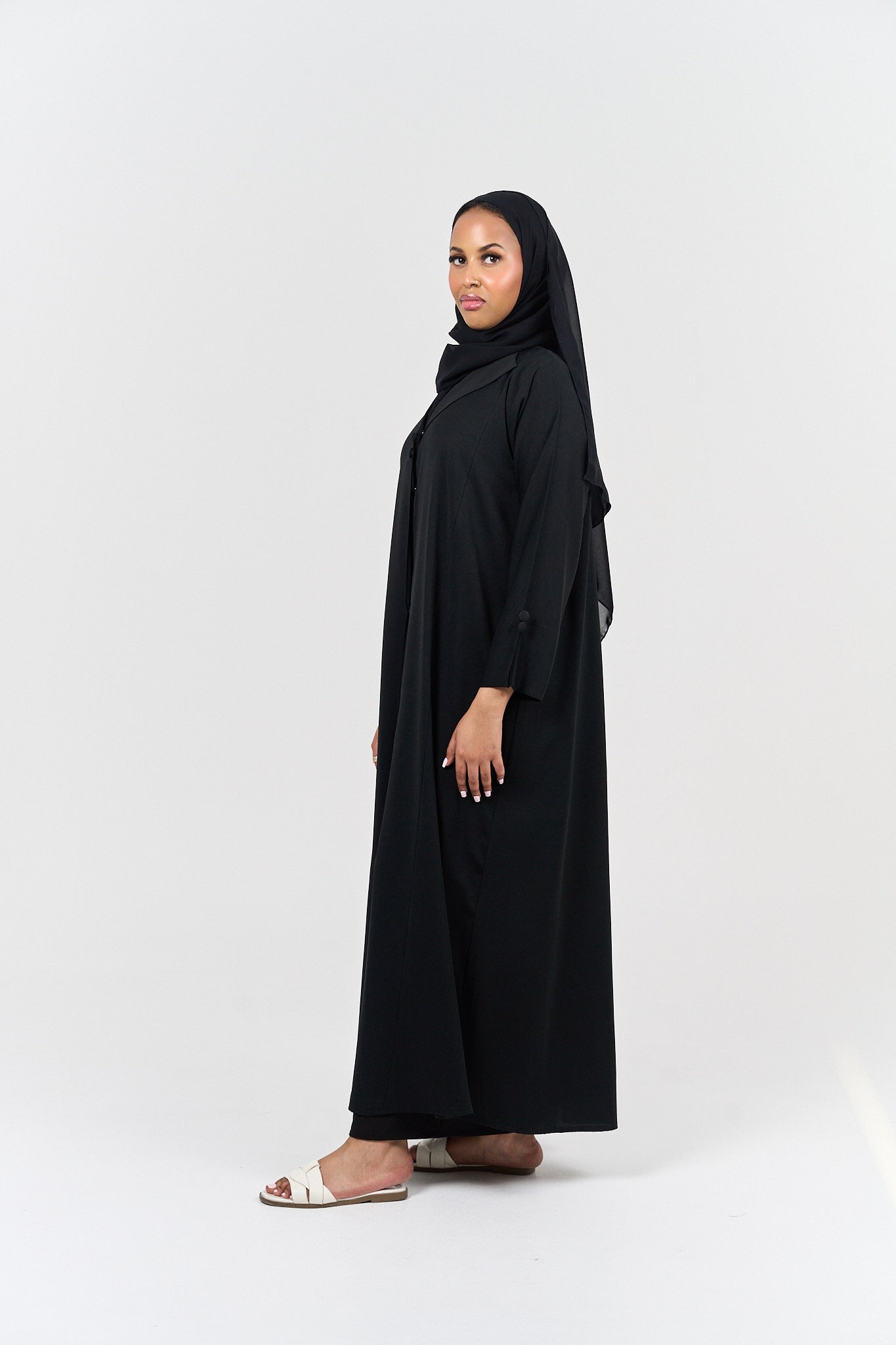 Safa Abayah - Black