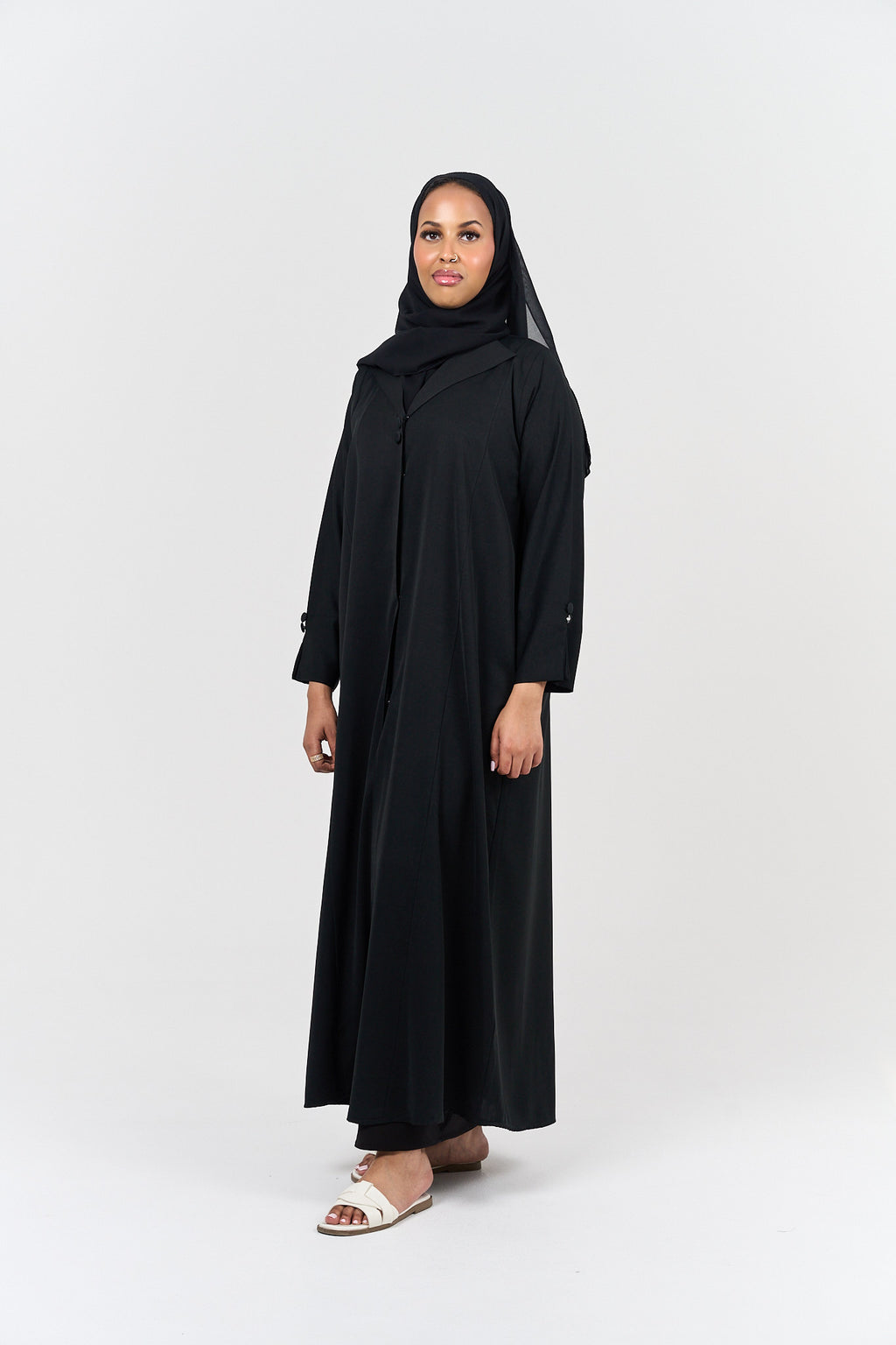 Safa Abayah - Black