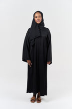 Zarah Embellished Abayah - Black