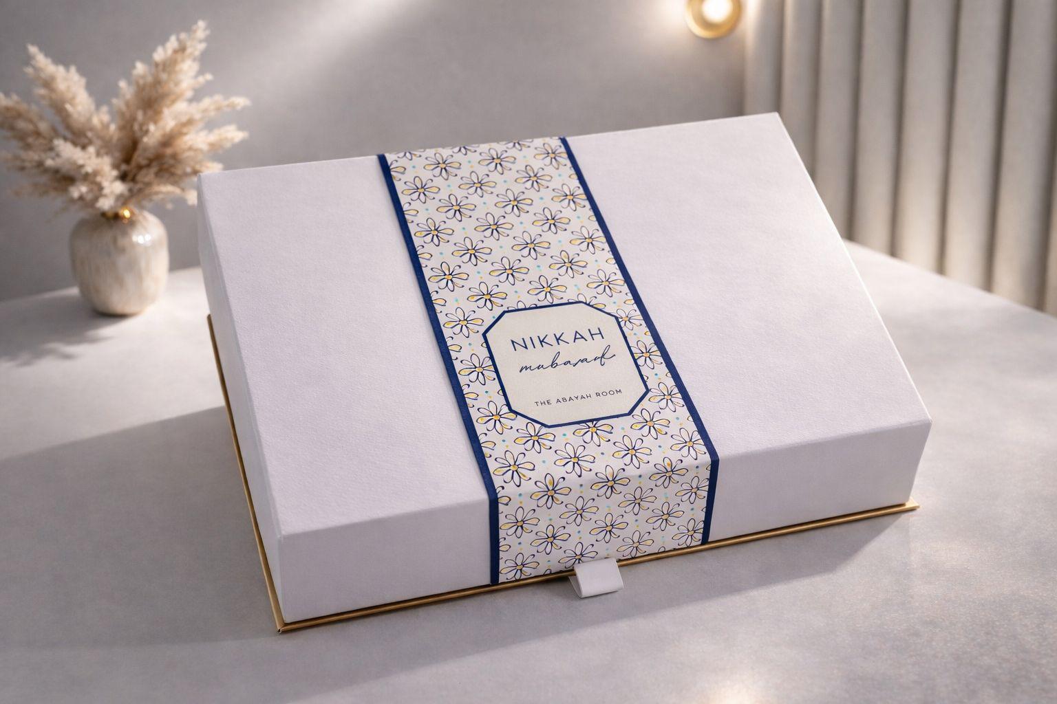 Nikkah Mubarak Gift Box