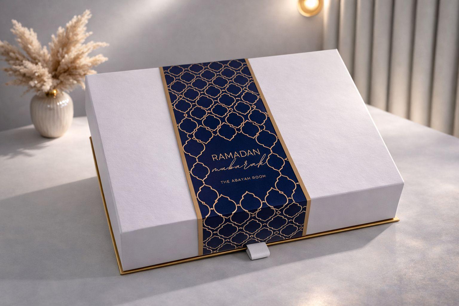 🎁 Ramadan Mubarak Gift Box (100% off)