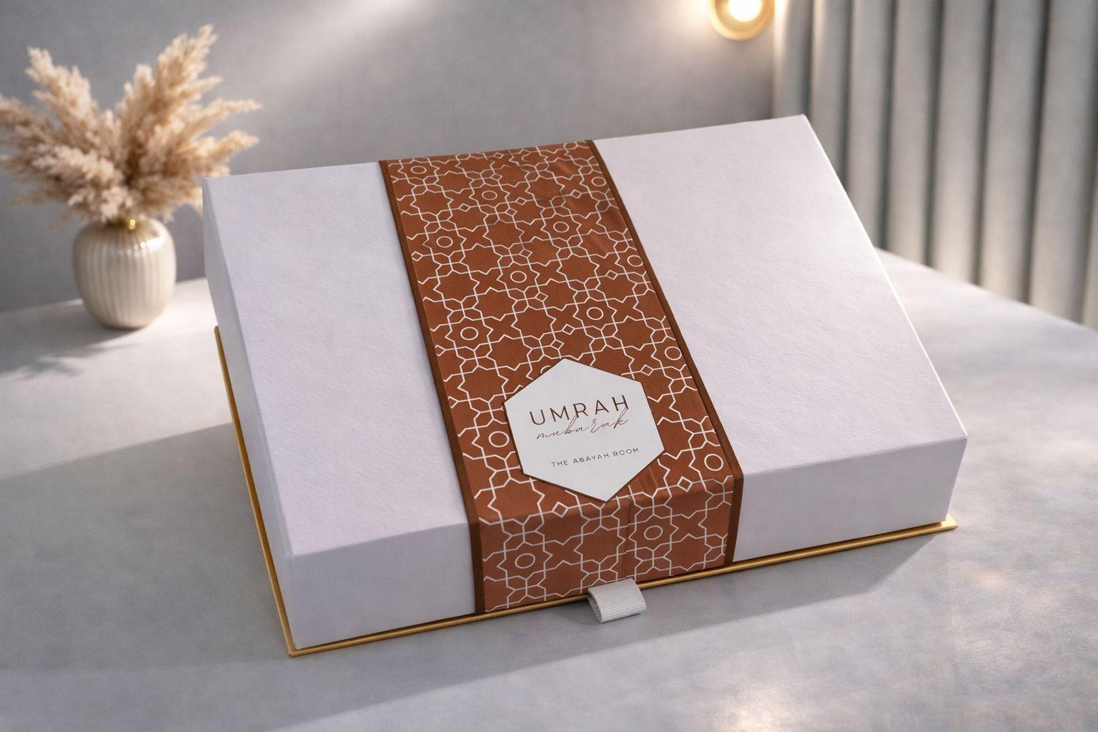 Umrah Mubarak Gift Box