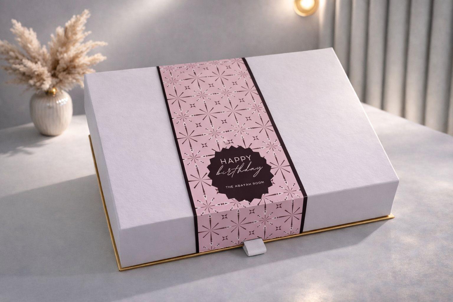🎁 Happy Birthday Gift Box (100% off)